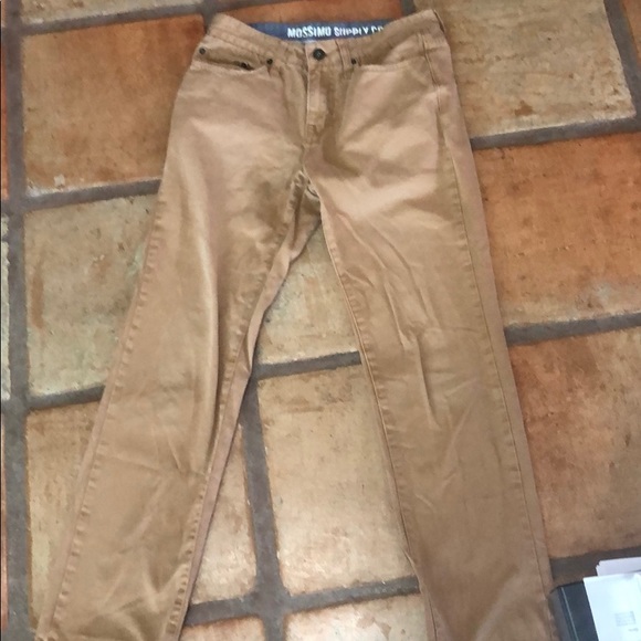 mossimo chino pants